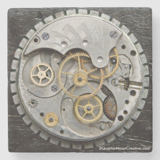 Steampunk Drink Coaster