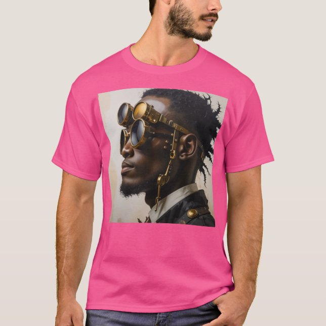 Steampunk Dude T-Shirt (Front)