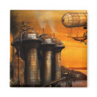 Steampunk - Dystopia - The outpost