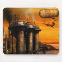 Steampunk - Dystopia - The outpost
