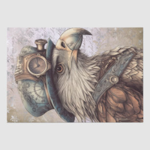 Steampunk Eagle Tissue Paper
