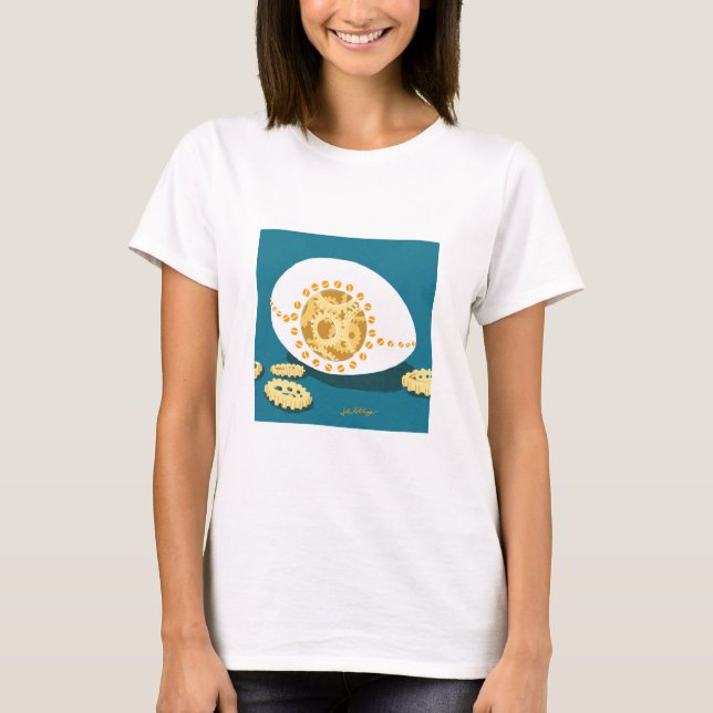 Steampunk Egg T-Shirt (Front)