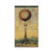 Steampunk Eiffel Tower Profile Business Cards