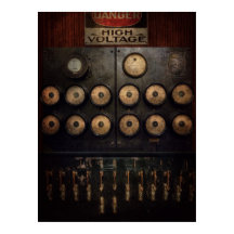 Steampunk - Electrical - Centre of power