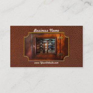 Steampunk - Electrical - The fuse panel Business Card