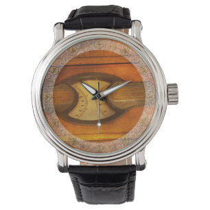 Steampunk - Electrician - The portable volt metre Watch