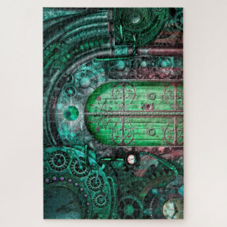 Steampunk Entrance to Oz   Jigsaw Puzzle