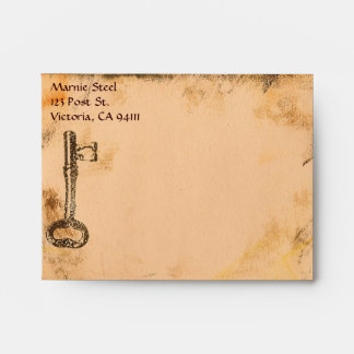 Steampunk envelope