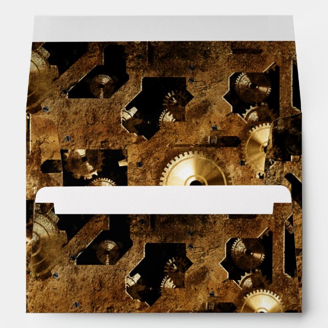 Steampunk Envelopes (Back (Bottom))