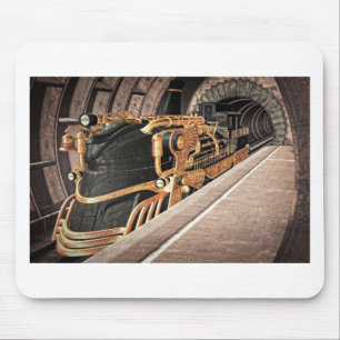 Steampunk Express Mouse Mat