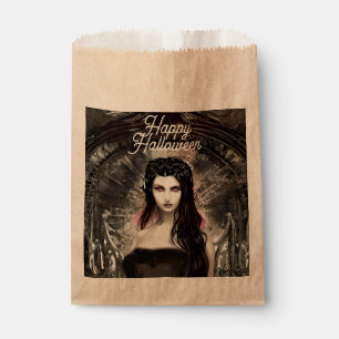 Steampunk Fallen Angel Dark Art Halloween Favour Bags