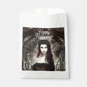 Steampunk Fallen Angel   Dark Art Halloween Favour Bags