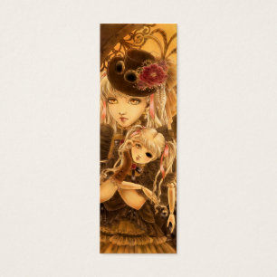 Steampunk Fantasy Bookmark