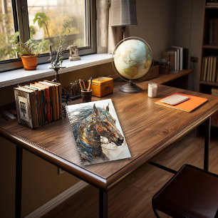 Steampunk Fantasy Horse Notebook