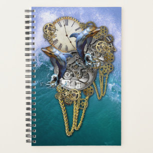 Steampunk-fashion decor planner
