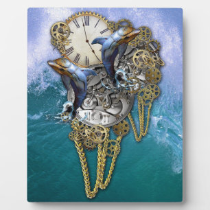 Steampunk Fashion Plaque