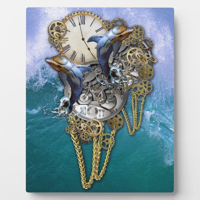 Steampunk Fashion Plaque (Front)