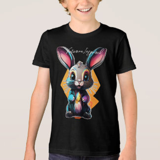 Steampunk Feline Tri-Blend Shirt