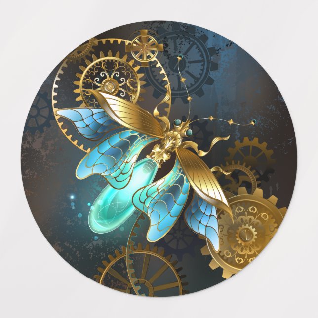 Steampunk Firefly (Design 1)
