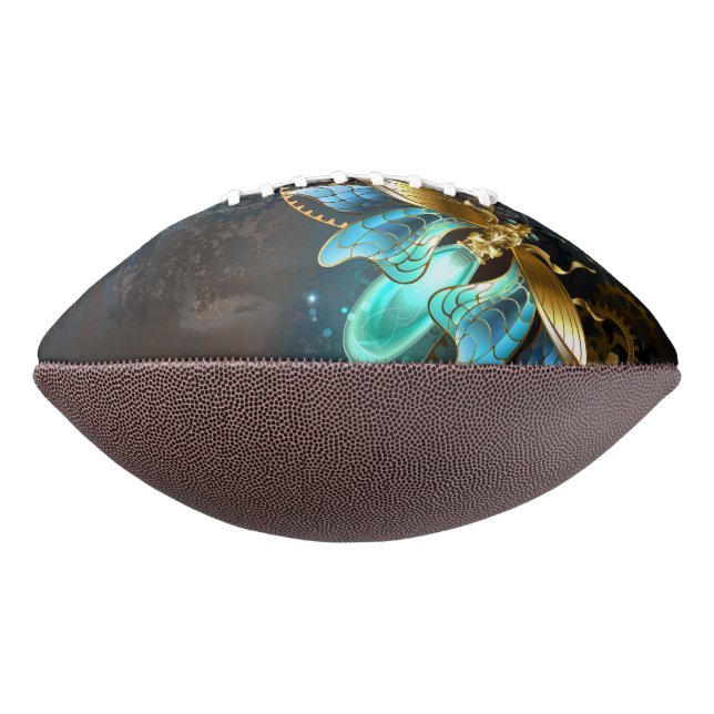 Steampunk Firefly American Football (Rotated 270)