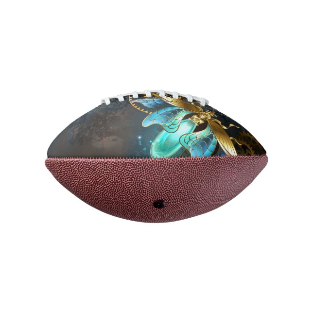 Steampunk Firefly American Football (Rotated 270)
