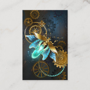 Steampunk Firefly Appointment Card