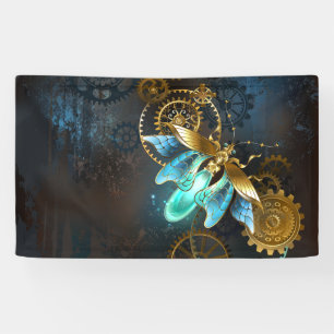 Steampunk Firefly Banner
