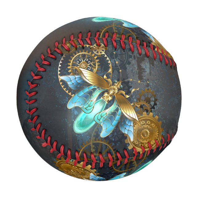 Steampunk Firefly Baseball (Front Left)