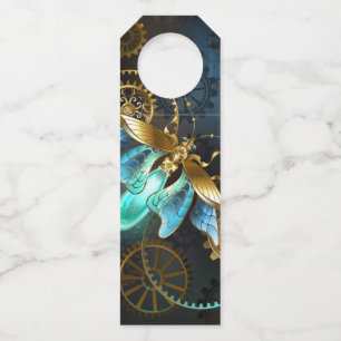 Steampunk Firefly Bottle Tag