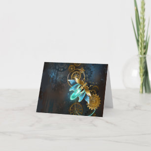 Steampunk Firefly Card