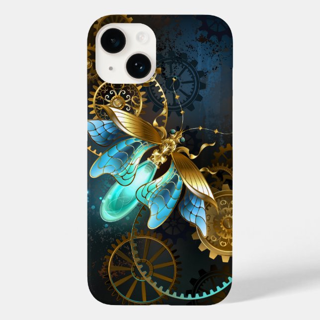 Steampunk Firefly Case-Mate iPhone Case (Back)