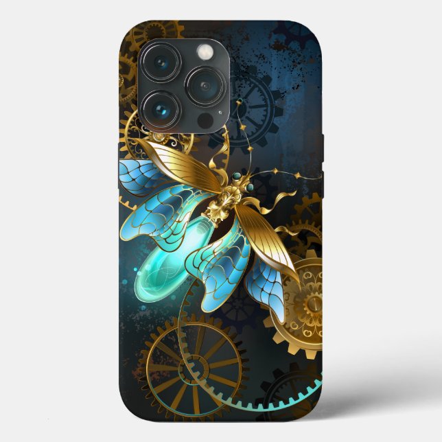 Steampunk Firefly Case-Mate iPhone Case (Back)