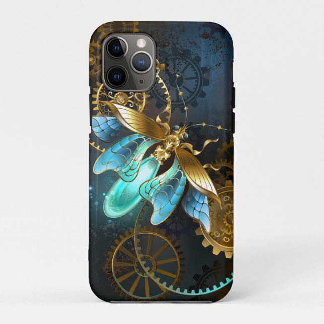 Steampunk Firefly Case-Mate iPhone Case (Back)