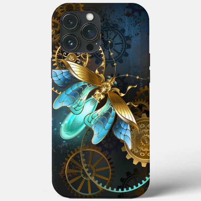 Steampunk Firefly Case-Mate iPhone Case (Back)