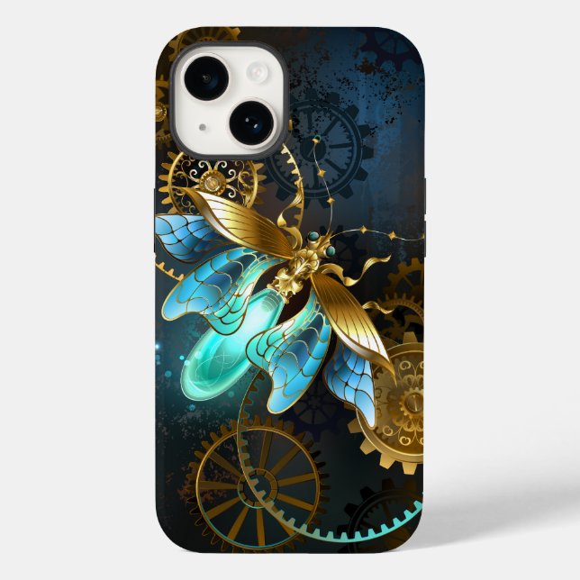 Steampunk Firefly Case-Mate iPhone Case (Back)