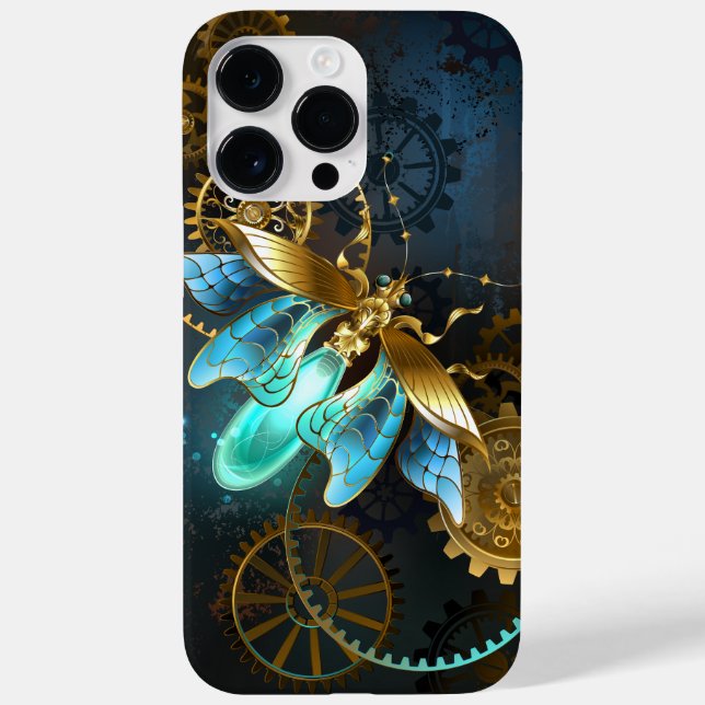 Steampunk Firefly Case-Mate iPhone Case (Back)