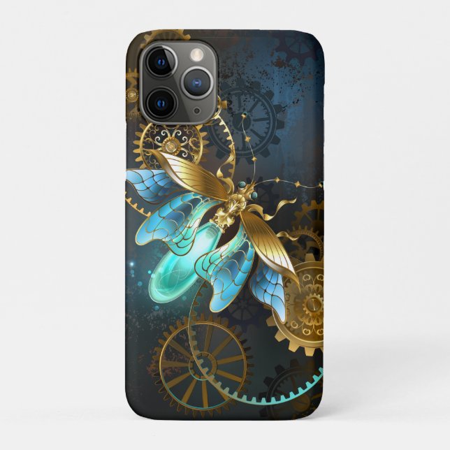 Steampunk Firefly Case-Mate iPhone Case (Back)