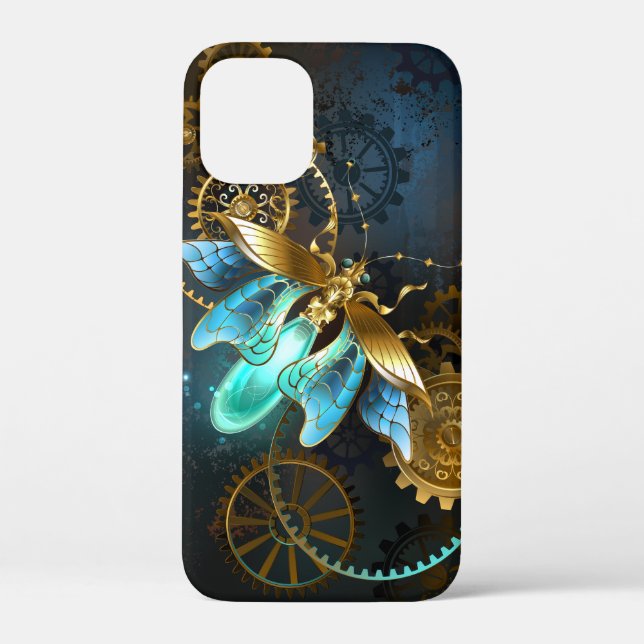 Steampunk Firefly Case-Mate iPhone Case (Back)