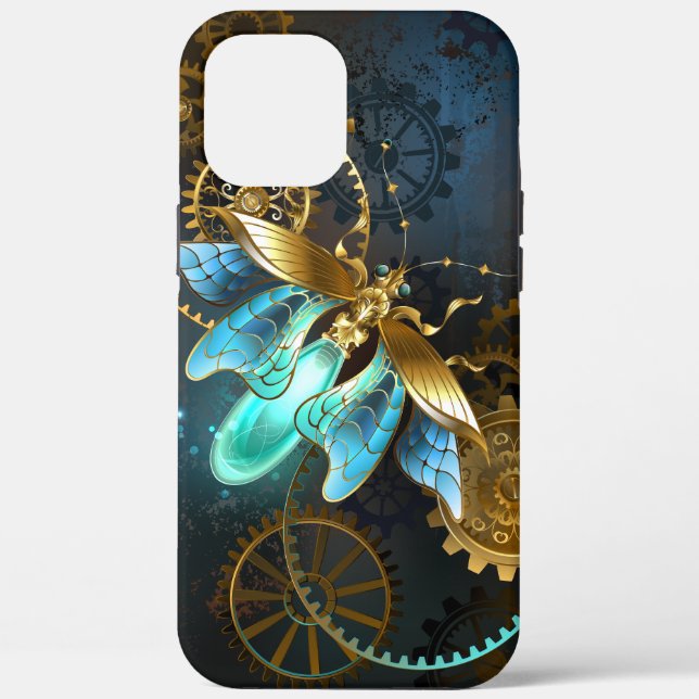 Steampunk Firefly Case-Mate iPhone Case (Back)