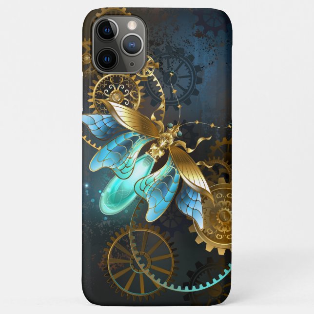 Steampunk Firefly Case-Mate iPhone Case (Back)