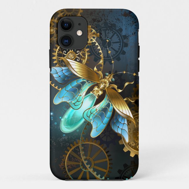 Steampunk Firefly Case-Mate iPhone Case (Back)