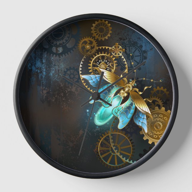 Steampunk Firefly Clock (Front)
