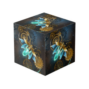 Steampunk Firefly Cube