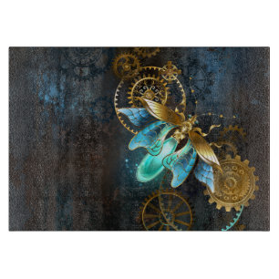 Steampunk Firefly Cutting Board