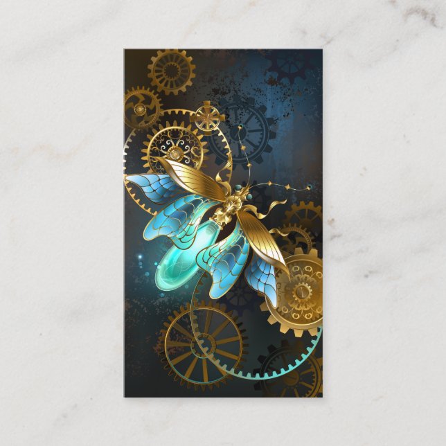 Steampunk Firefly Discount Card (Front)