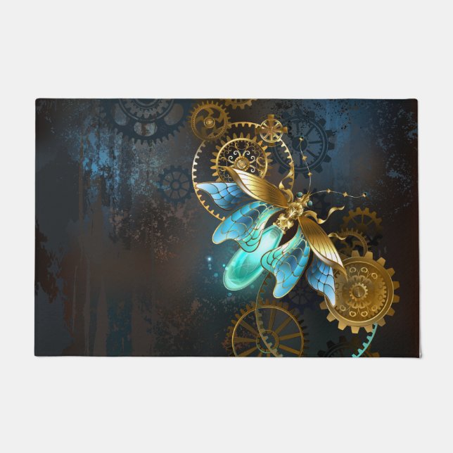 Steampunk Firefly Doormat (Front)