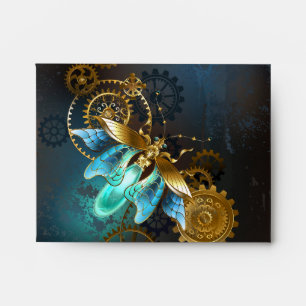 Steampunk Firefly Envelope