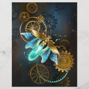 Steampunk Firefly Flyer