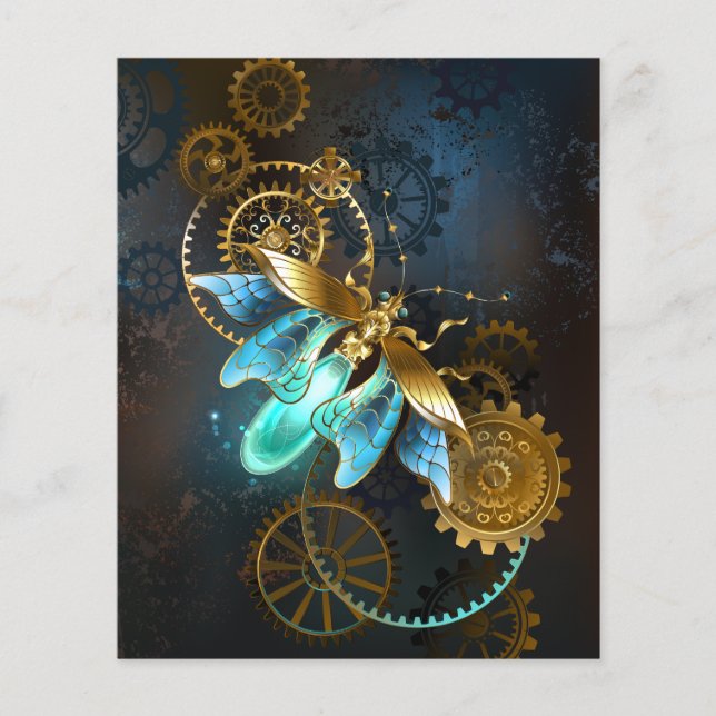 Steampunk Firefly Flyer (Front)