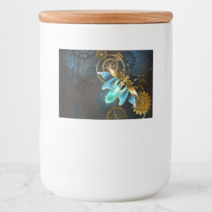 Steampunk Firefly Food Label